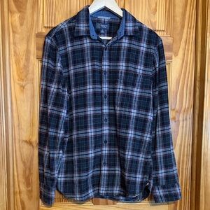 Wallin & Bros Plaid Button Down Shirt